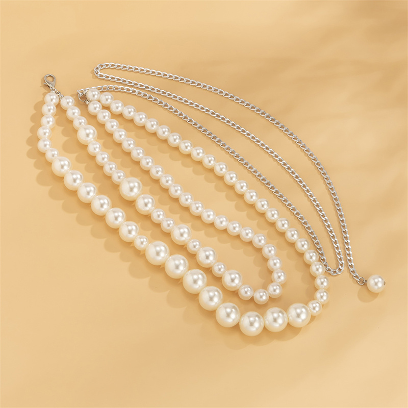 Ceinture de taille élégante po - Women'S Jeans Accessories Chain avis et prix