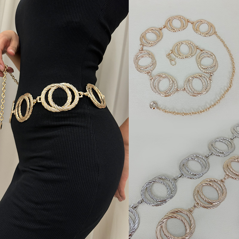 Chaîne de taille de styliste p - Women'S Jeans Accessories Chain avis et prix