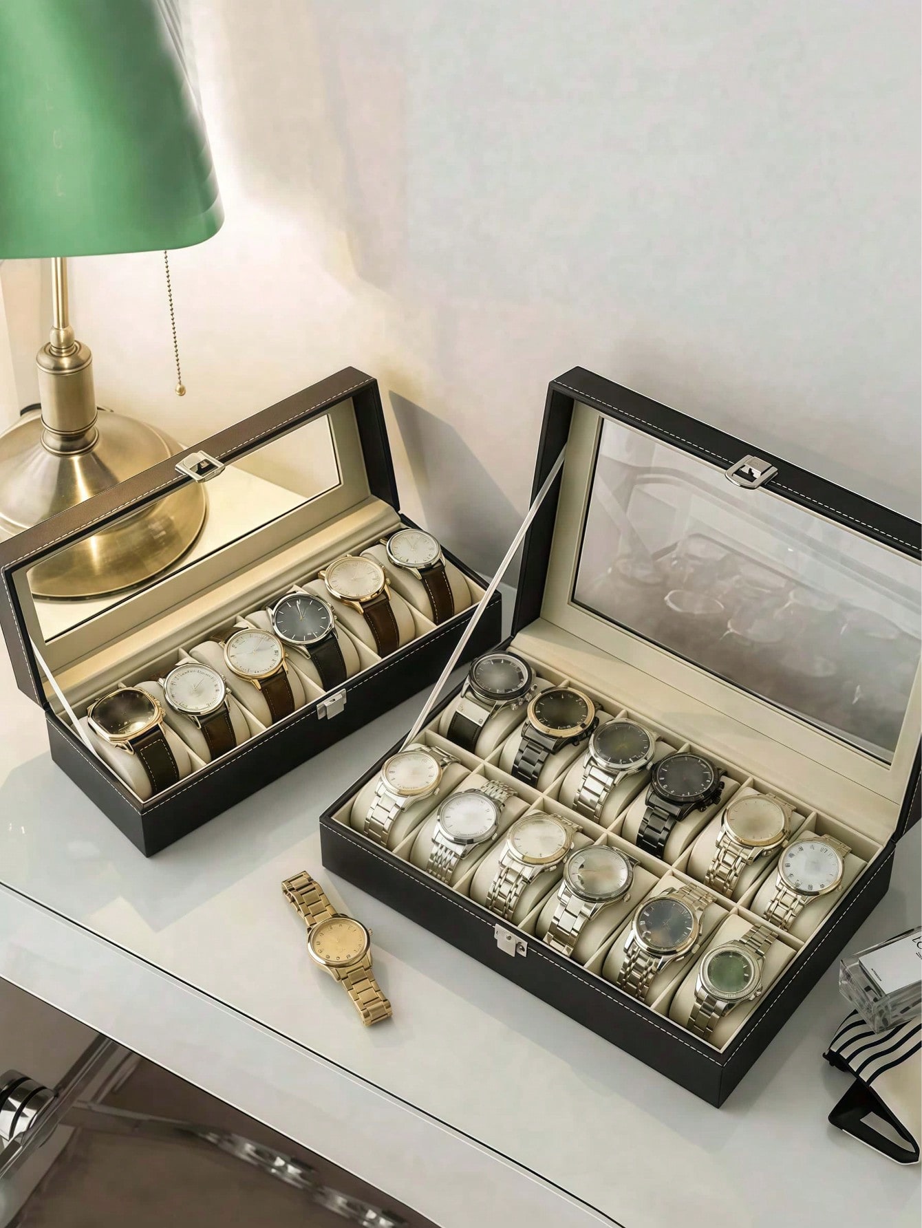 Boîte à montres en cuir avec s - Women Accessories Gift Box avis et prix