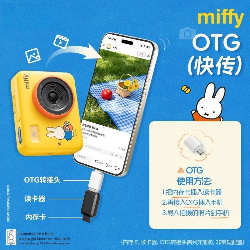 Appareil photo CCD Anime Miffy - Women Accessories Gift Box avis et prix