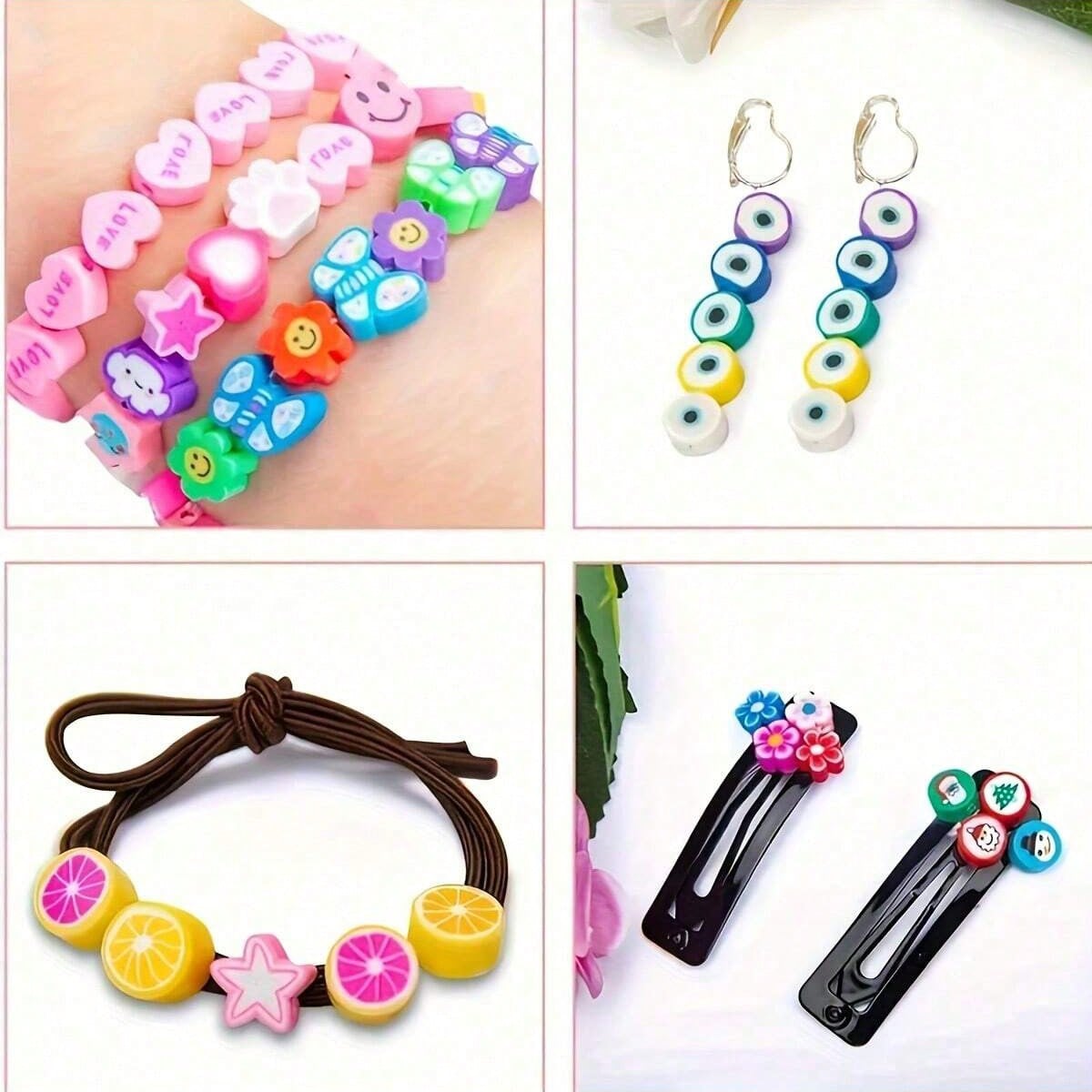 Ensemble de perles en argile p - Women Accessories Gift Box avis et prix