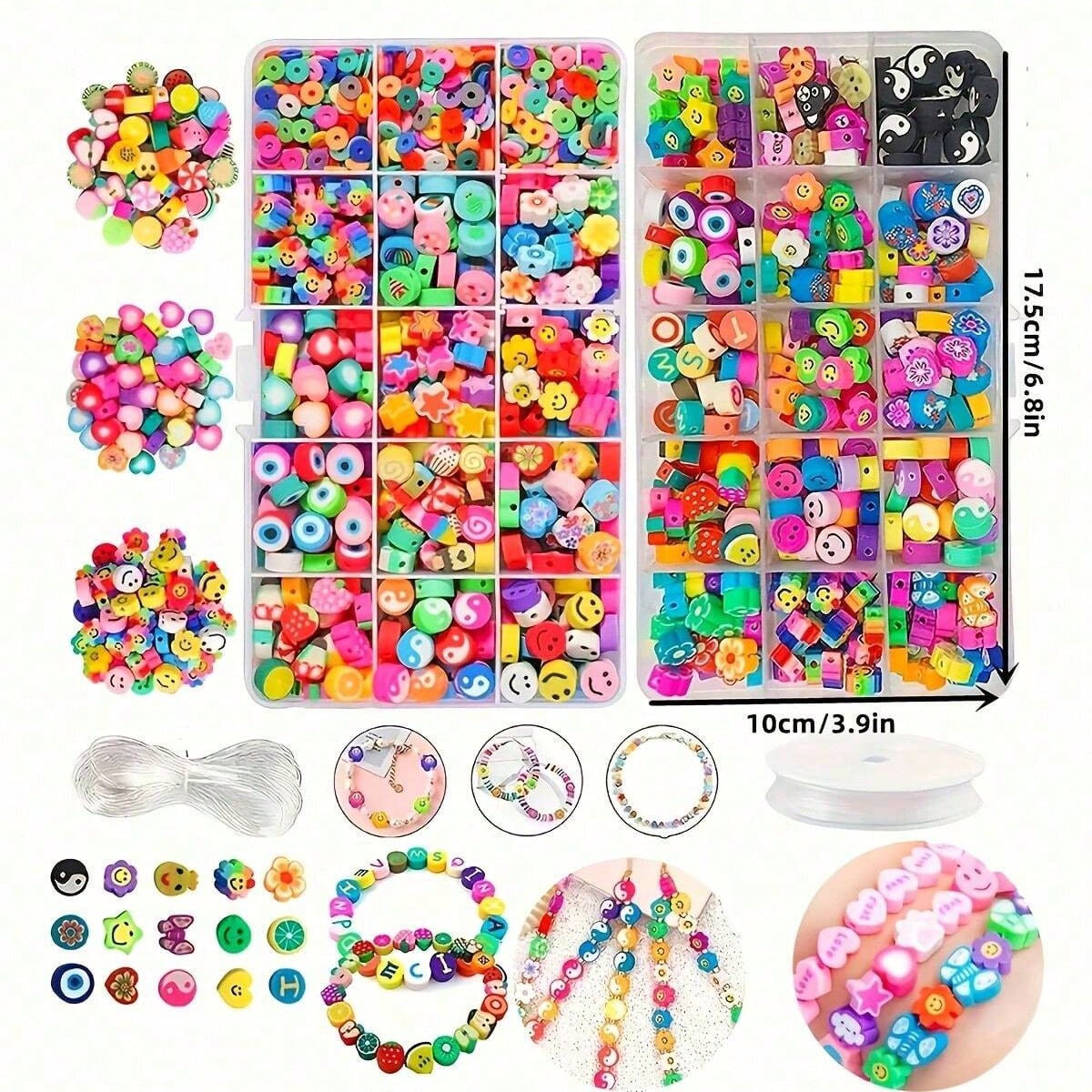 Ensemble de perles en argile p - Women Accessories Gift Box avis et prix