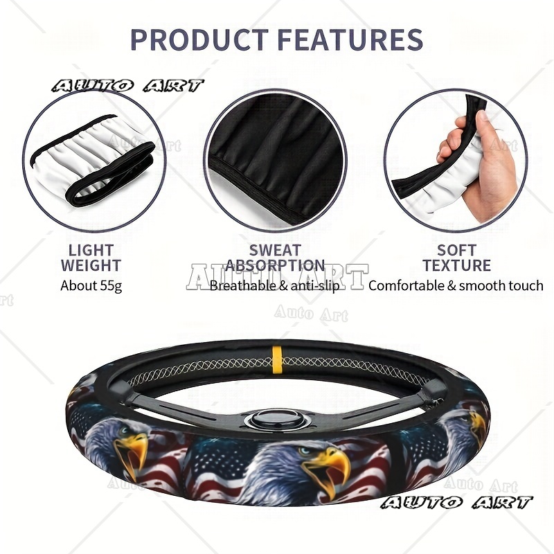 Housse de volant imprimée Aigl - Women'S Eagles Accessories avis et prix