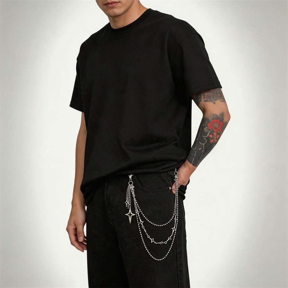 Chaîne de pantalon punk multic - Women'S Jeans Accessories Chain avis et prix