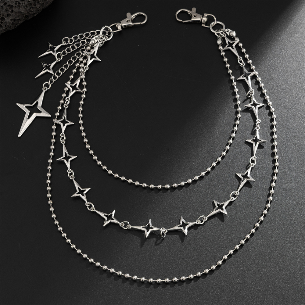 Chaîne de pantalon punk multic - Women'S Jeans Accessories Chain avis et prix