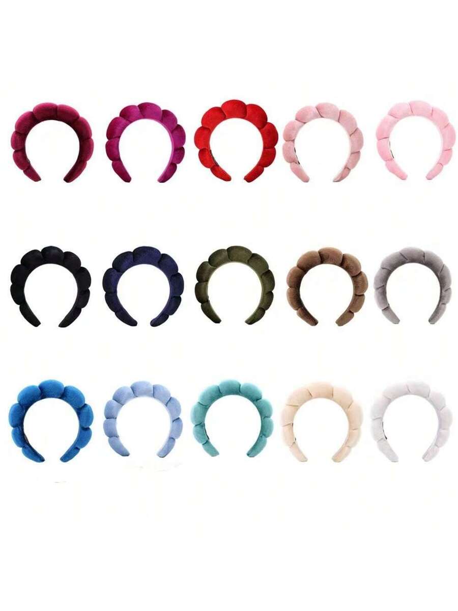 1 bandeau tressé en velours en - Women'S Exercise Accessories avis et prix
