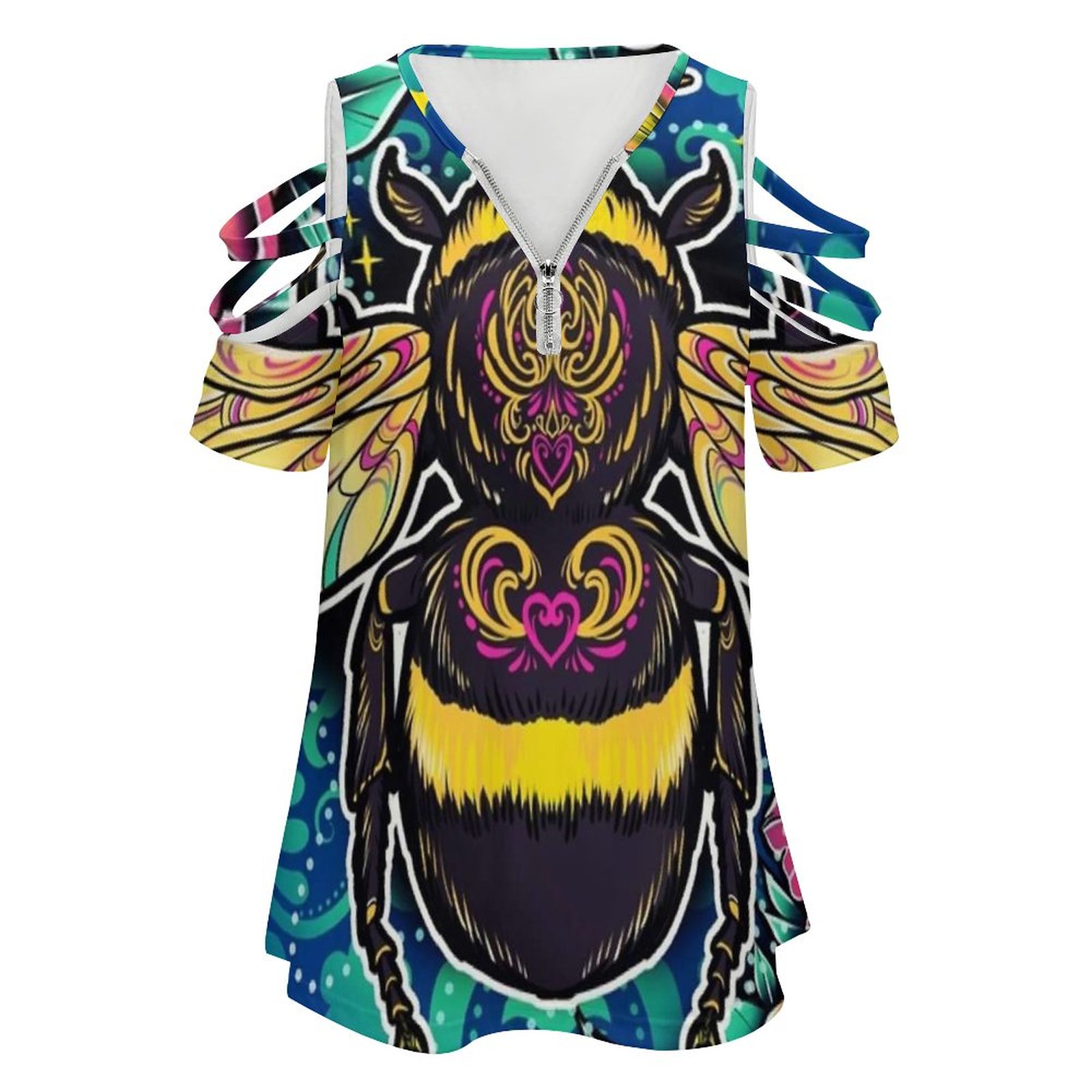 Chemise à manches courtes pour - Women Accessories Vector avis et prix