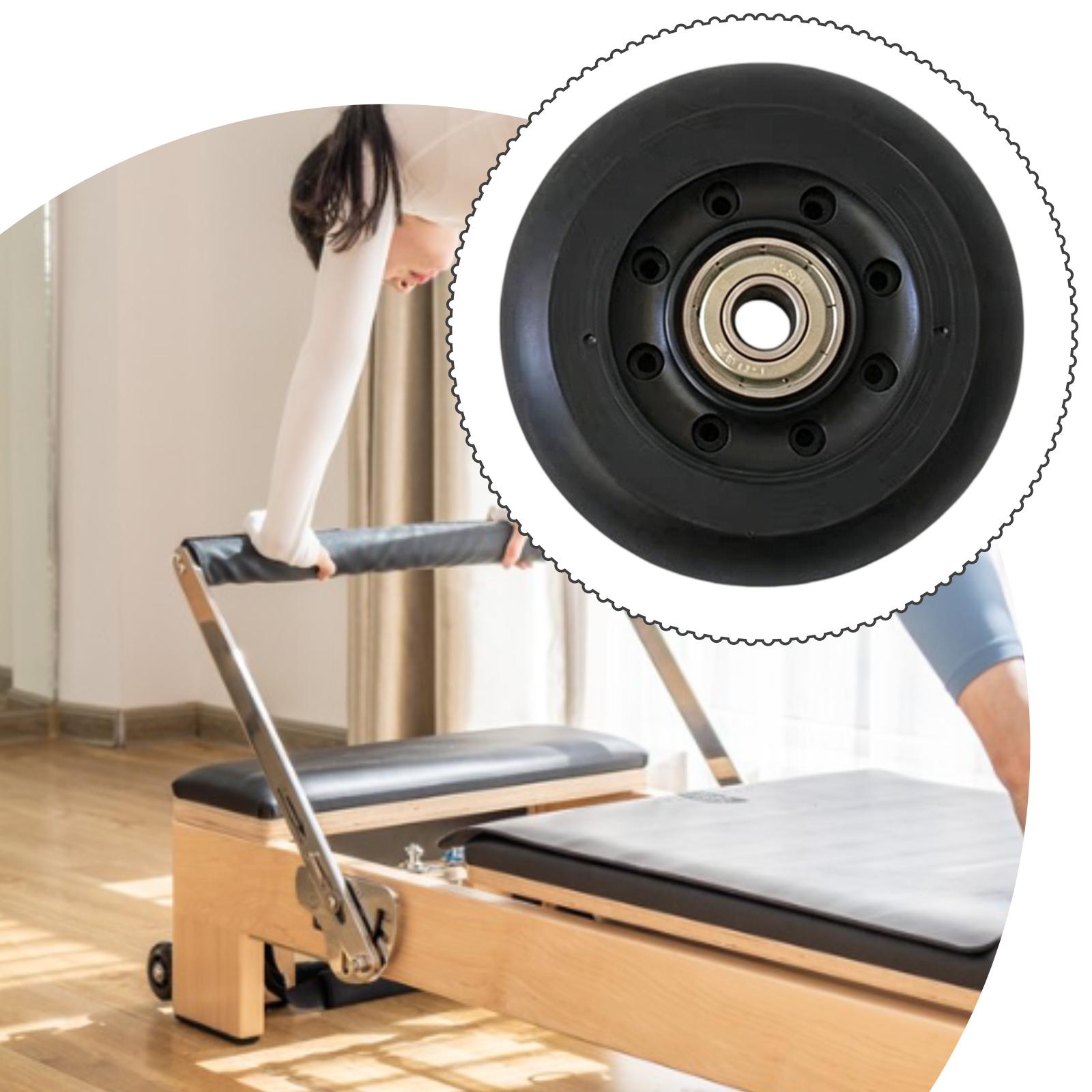 Roue de Pilates Reformer Noire - Women'S Exercise Accessories avis et prix