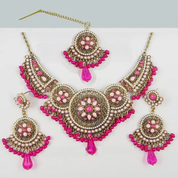Ensembles de bijoux indiens po - Women Accessories India avis et prix