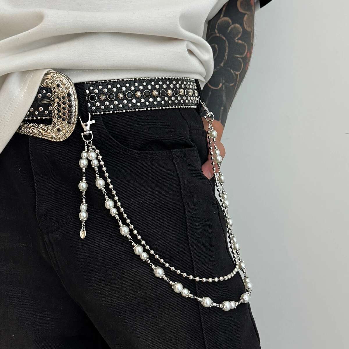 Ingemark 2025 Faddish Unique I - Women'S Jeans Accessories Chain avis et prix