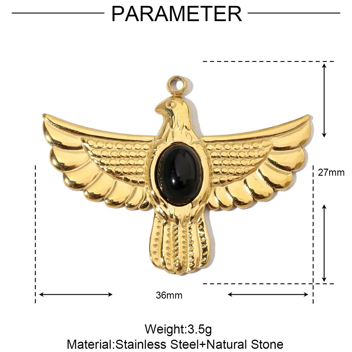 Pendentif aigle transfrontalie - Women'S Eagles Accessories avis et prix