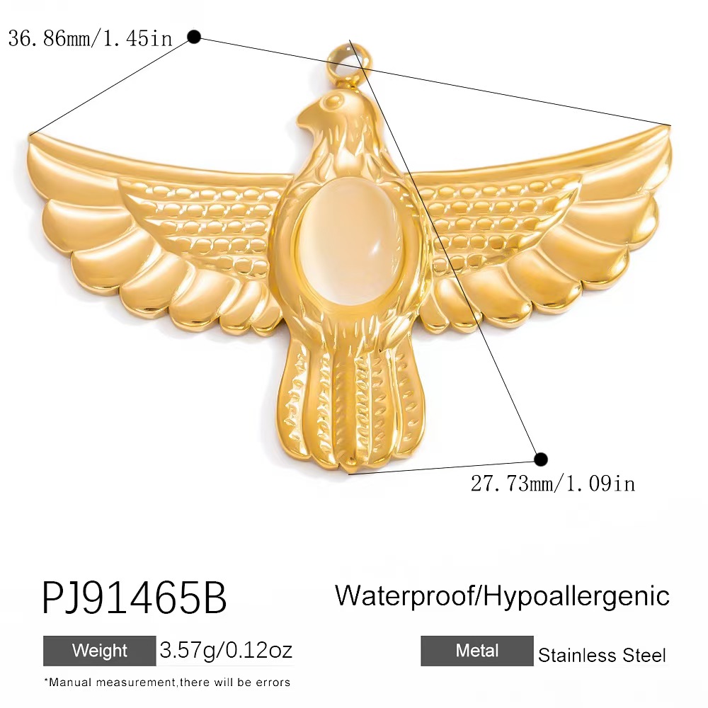 Pendentif aigle transfrontalie - Women'S Eagles Accessories avis et prix