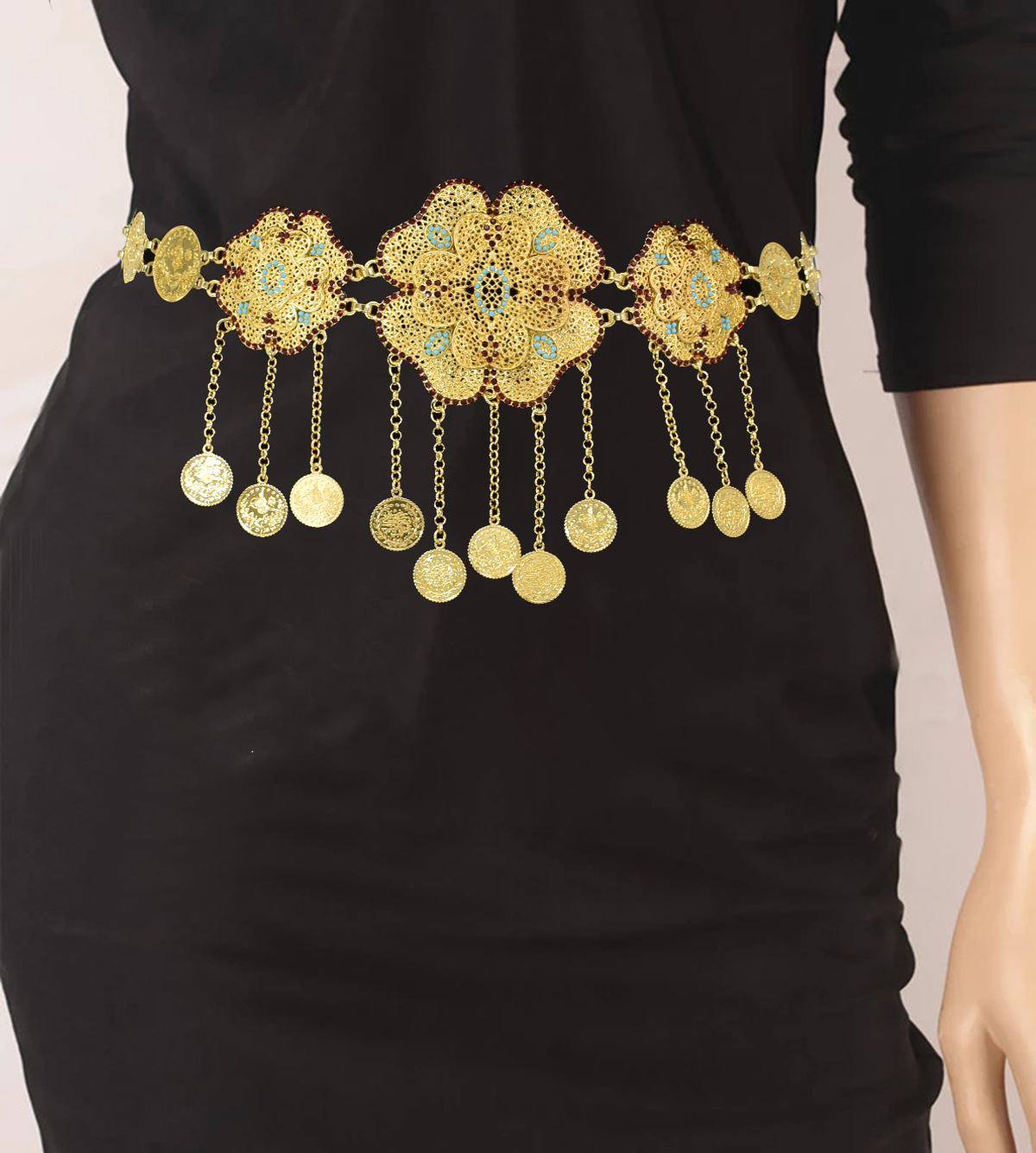 Pièces de fleurs évidées pour  - Women Accessories India avis et prix
