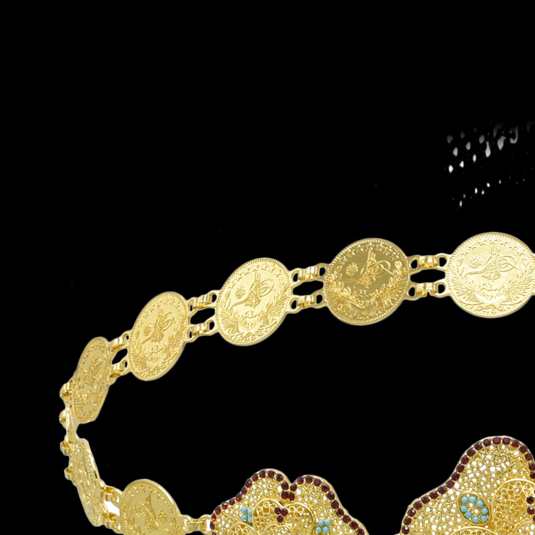 Pièces de fleurs évidées pour  - Women Accessories India avis et prix