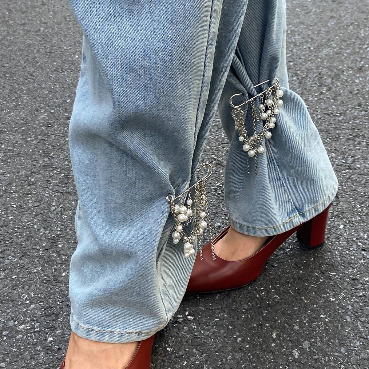 Salircon mode élégance Imitati - Women'S Jeans Accessories Chain avis et prix