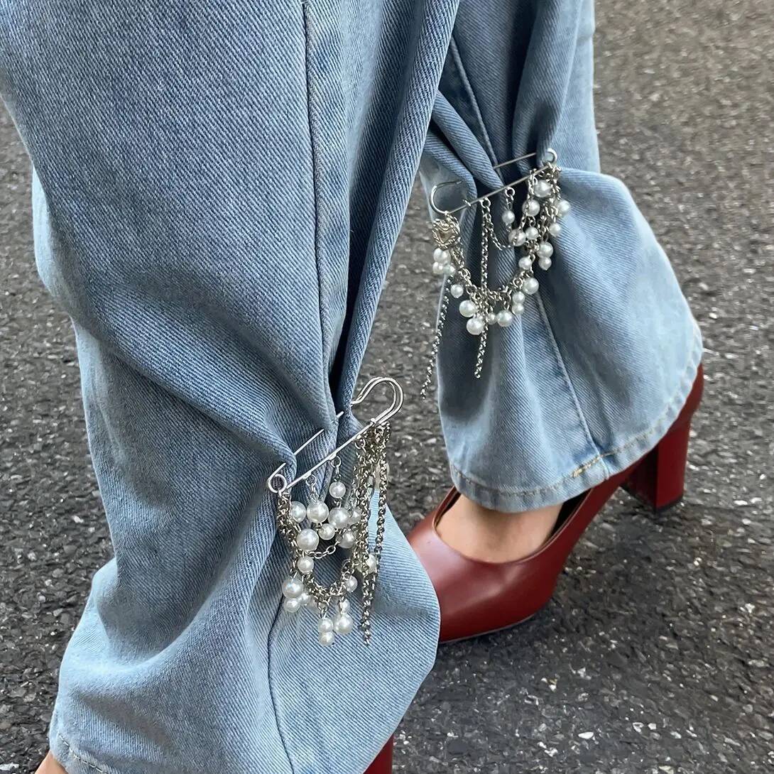 Salircon mode élégance Imitati - Women'S Jeans Accessories Chain avis et prix