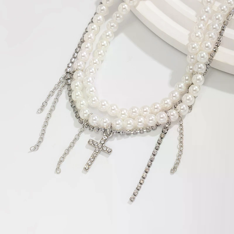 Chaîne de cheville perlée avec - Women'S Jeans Accessories Chain avis et prix