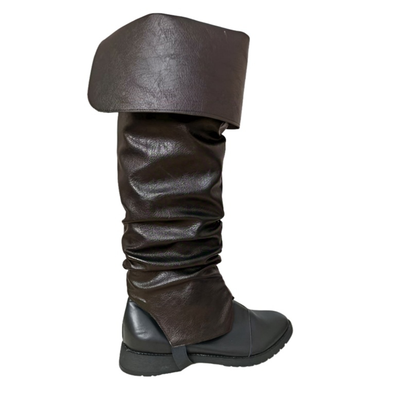 Couvre-bottes de pirate médiév - Women'S Viking Accessories avis et prix