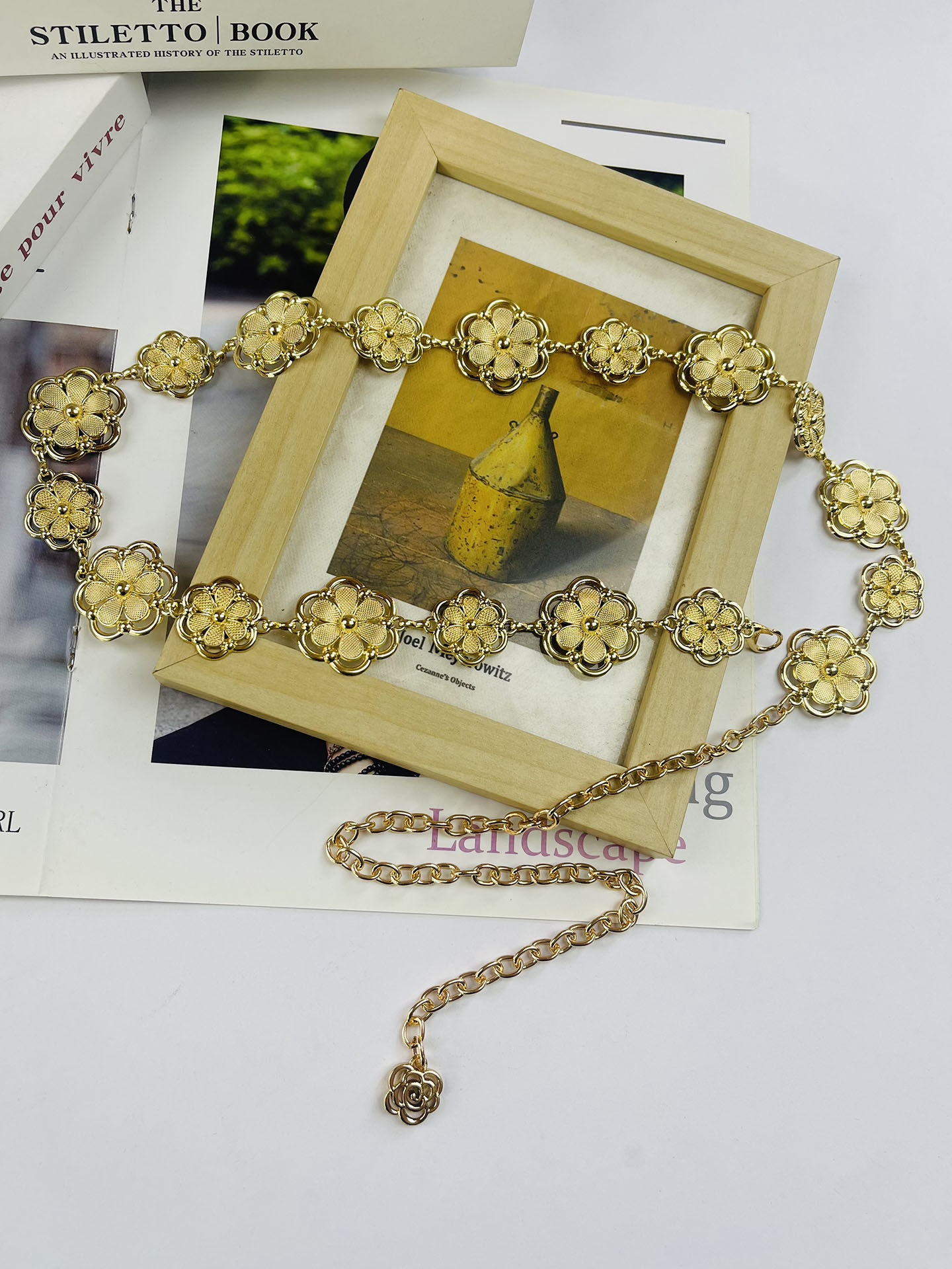 Chaîne de taille pour femme, 1 - Women'S Jeans Accessories Chain avis et prix