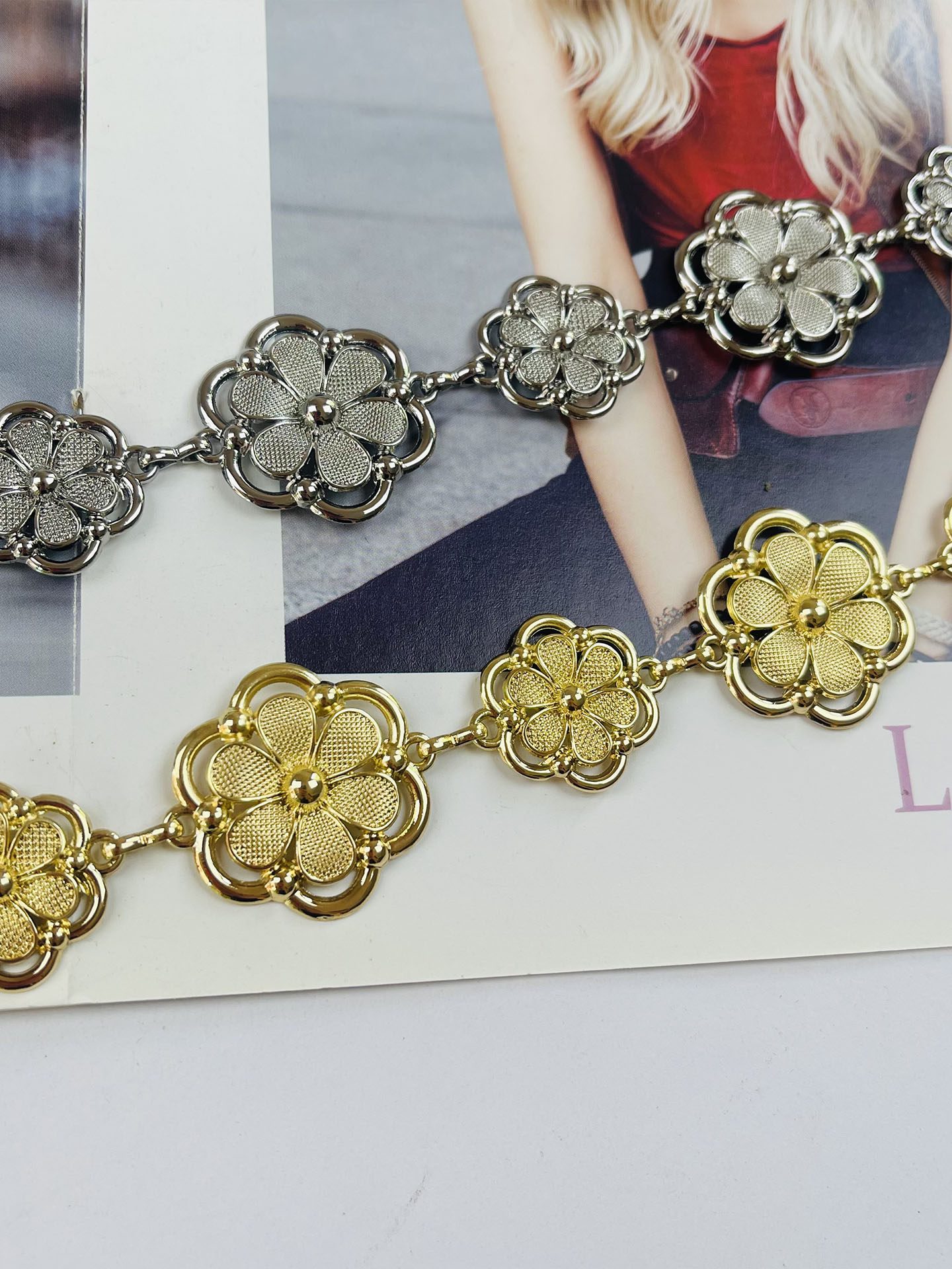 Chaîne de taille pour femme, 1 - Women'S Jeans Accessories Chain avis et prix