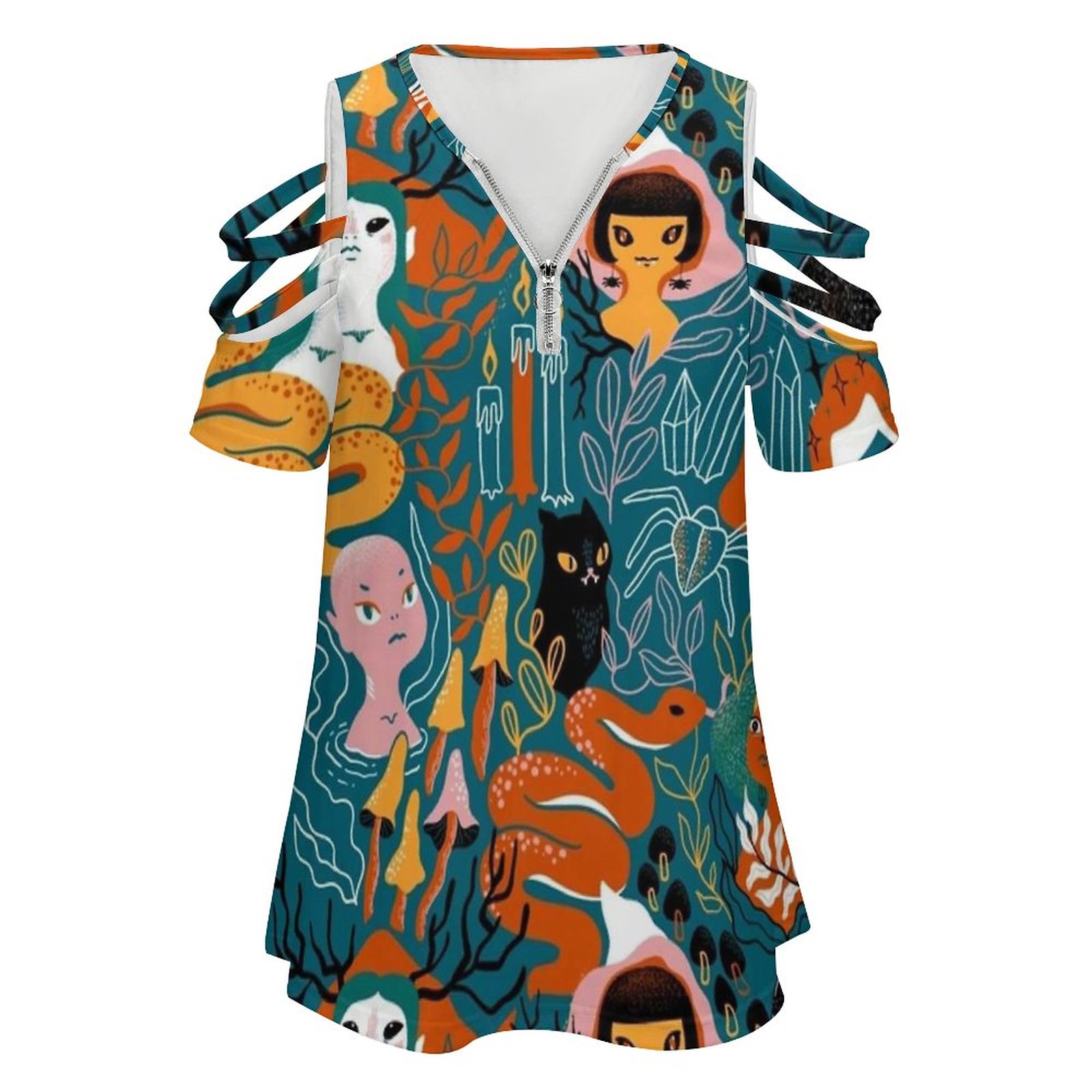 Coven. Sorcière Magique 16%. C - Women Accessories Vector avis et prix