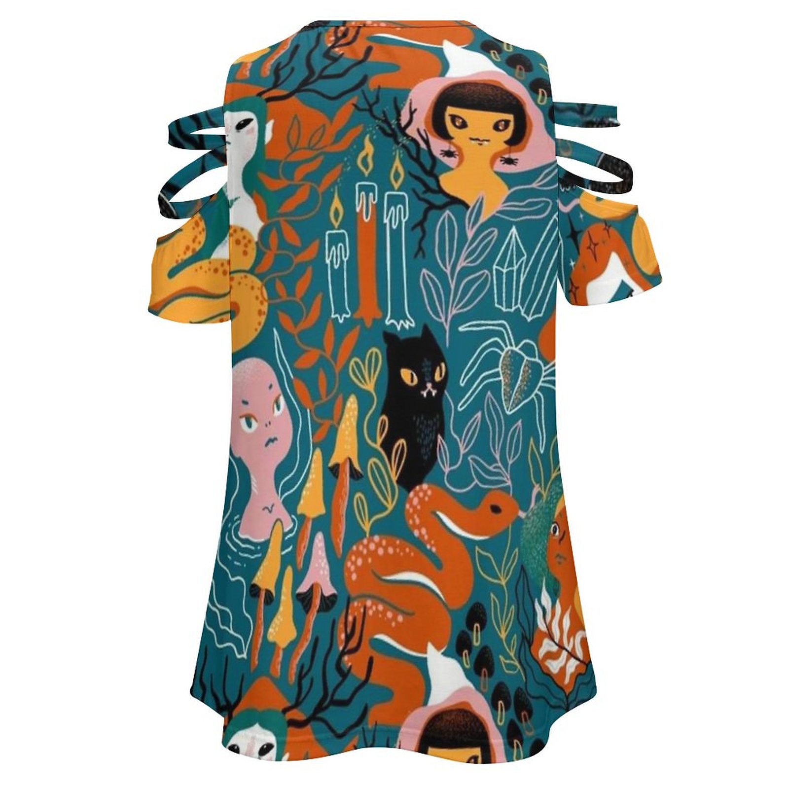 Coven. Sorcière Magique 16%. C - Women Accessories Vector avis et prix