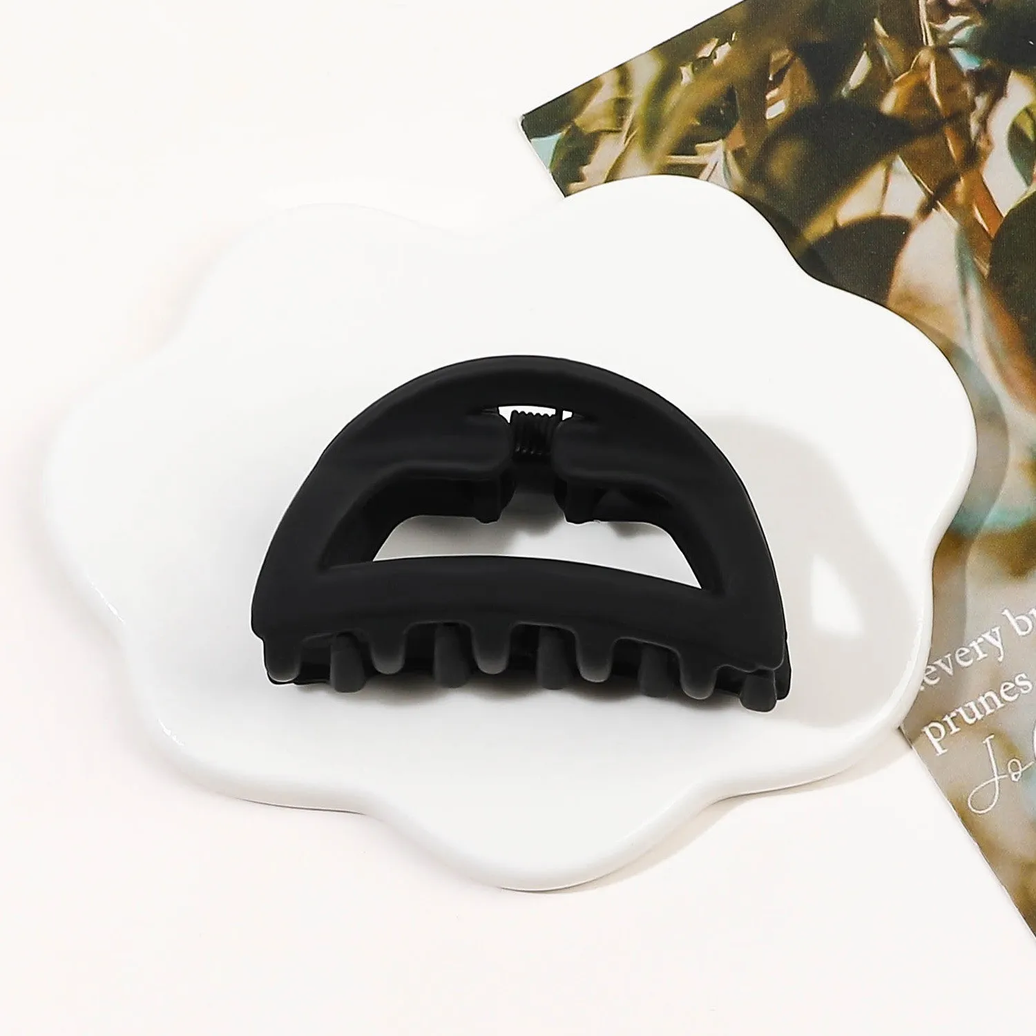 Pince à cheveux géométrique co - Women Accessories In Wholesale avis et prix