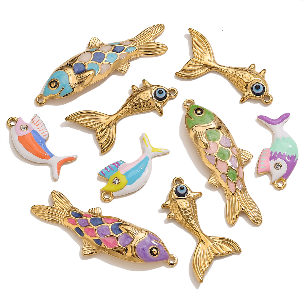 Breloques en forme de poisson  - Women Accessories In Wholesale avis et prix