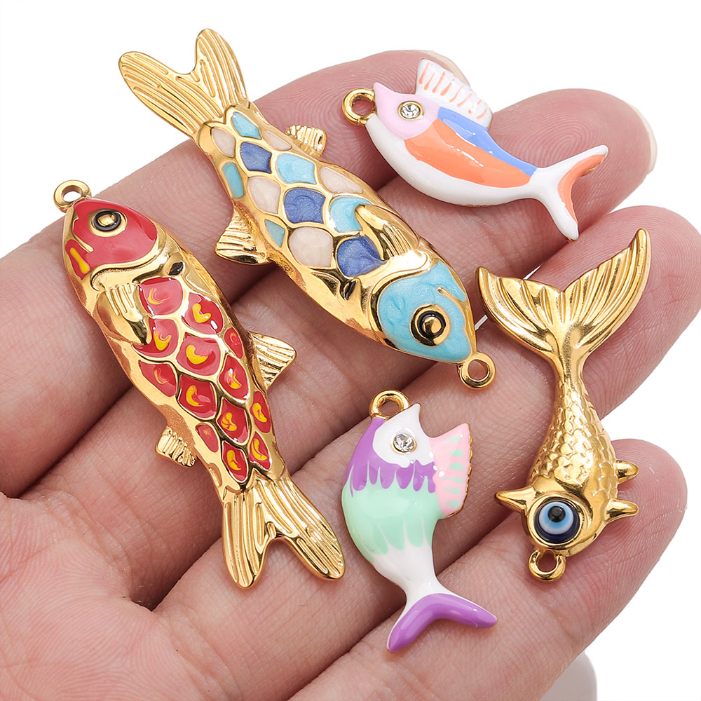 Breloques en forme de poisson  - Women Accessories In Wholesale avis et prix