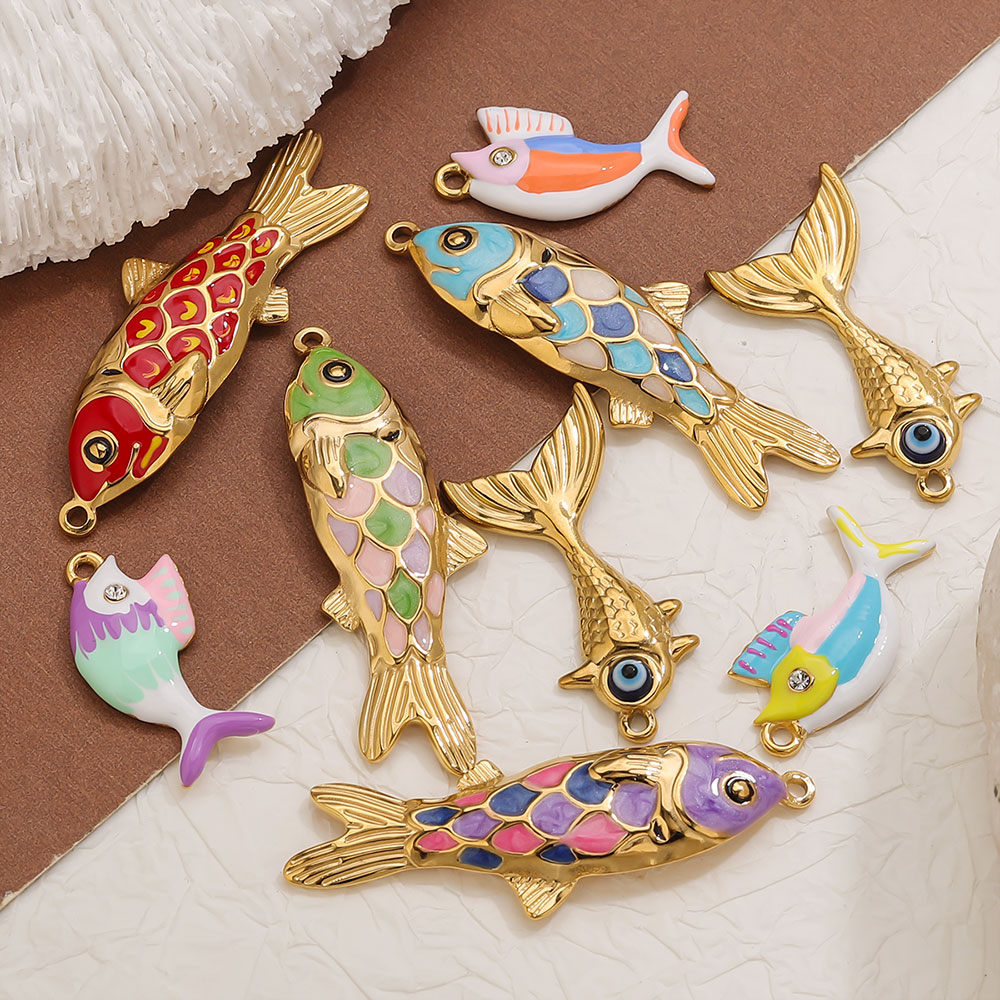 Breloques en forme de poisson  - Women Accessories In Wholesale avis et prix