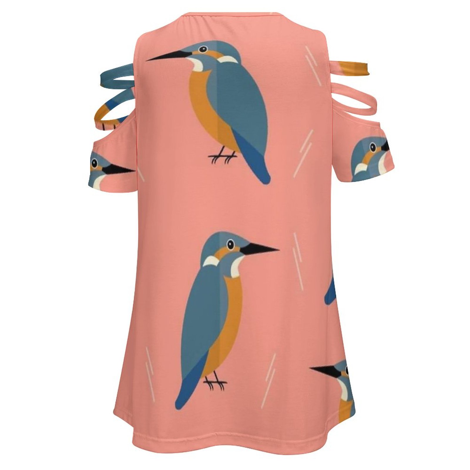 Kingfishers Everywhere-Chemise - Women Accessories Vector avis et prix