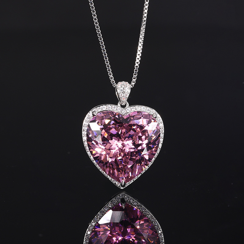 Collier pendentif coeur taille - Women Accessories In Wholesale avis et prix