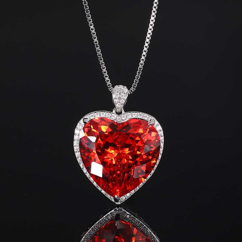 Collier pendentif coeur taille - Women Accessories In Wholesale avis et prix