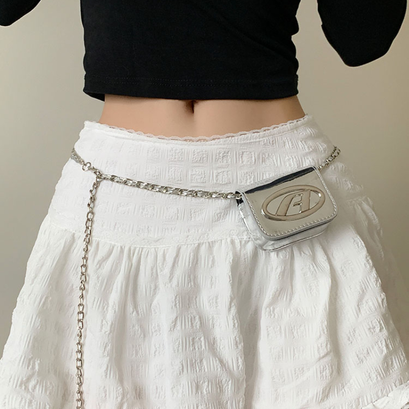 Sac de ceinture européen et am - Women'S Jeans Accessories Chain avis et prix