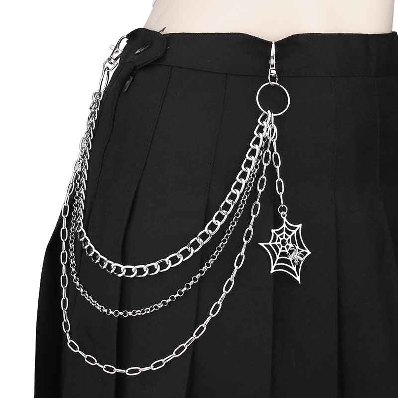 JOSpider Web Metal Pants for M - Women'S Jeans Accessories Chain avis et prix