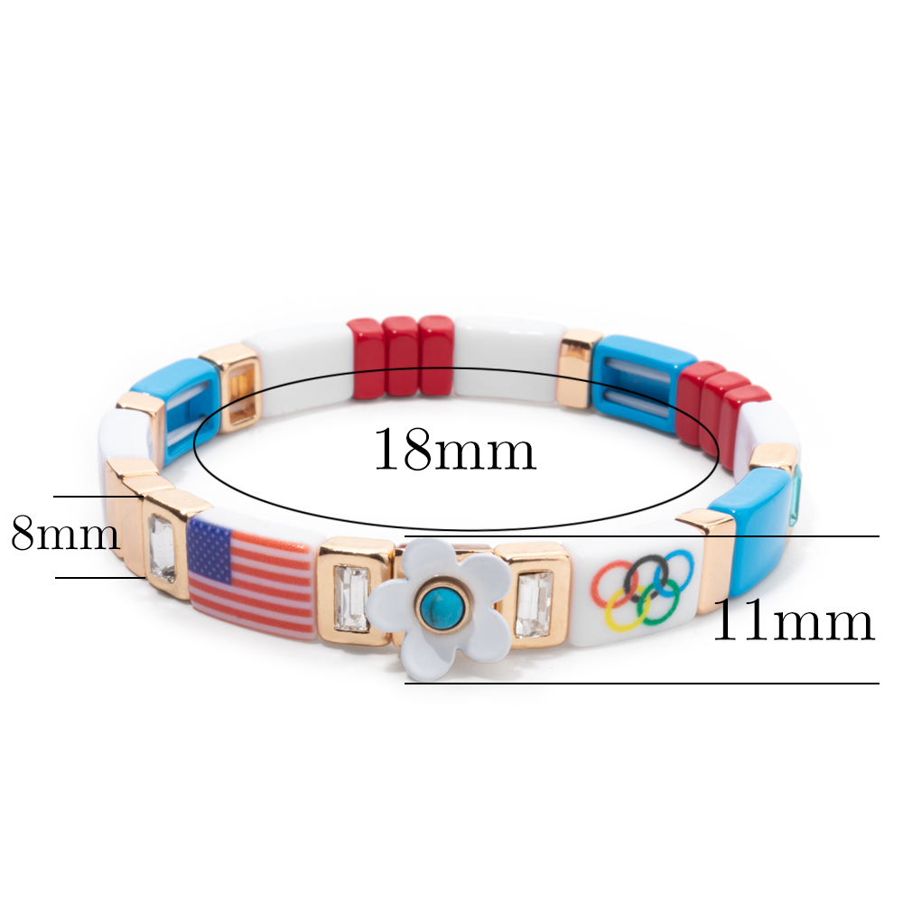 Nouveaux Bracelets Patriotique - Women Accessories Usa avis et prix