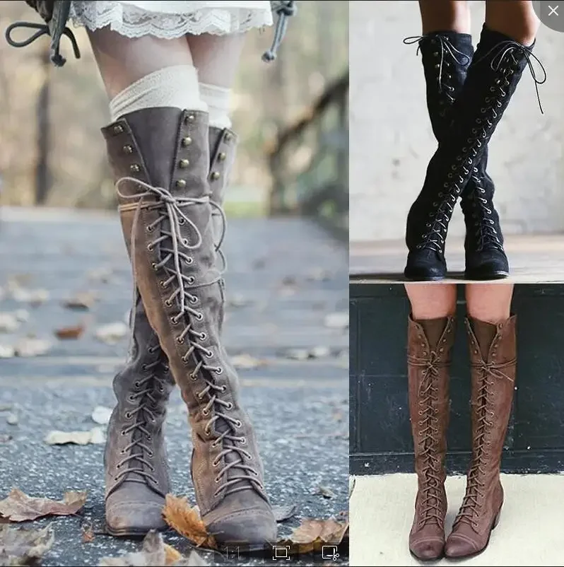 Costume médiéval bottes de che - Women'S Viking Accessories avis et prix