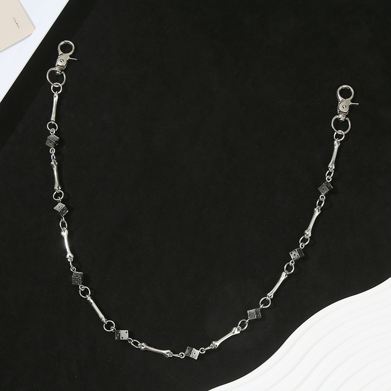 Chaîne de pantalon de dés d'os - Women'S Jeans Accessories Chain avis et prix