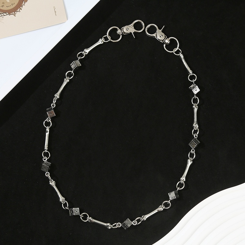 Chaîne de pantalon de dés d'os - Women'S Jeans Accessories Chain avis et prix