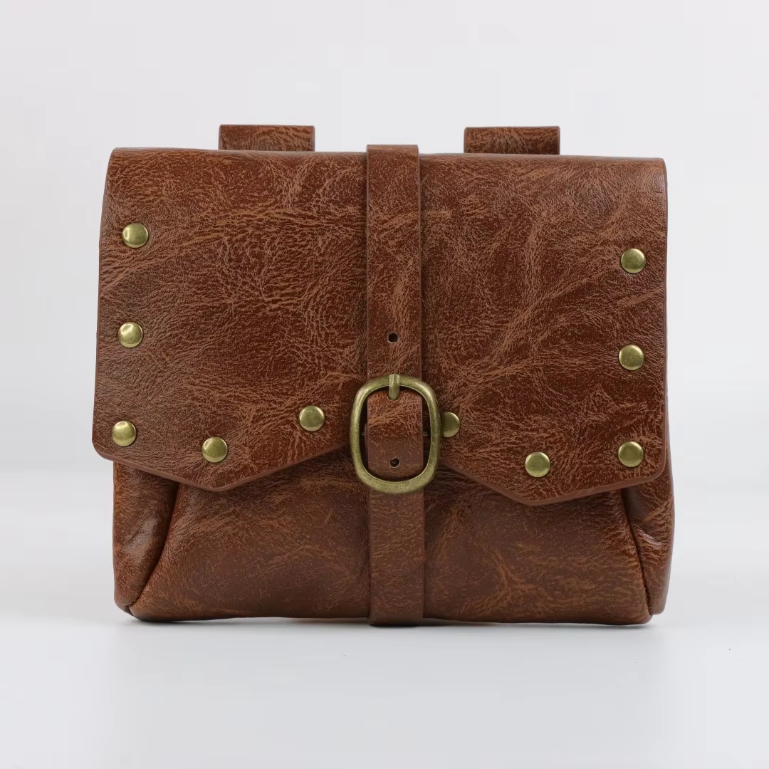 Sac pochette en cuir style Vik - Women'S Viking Accessories avis et prix