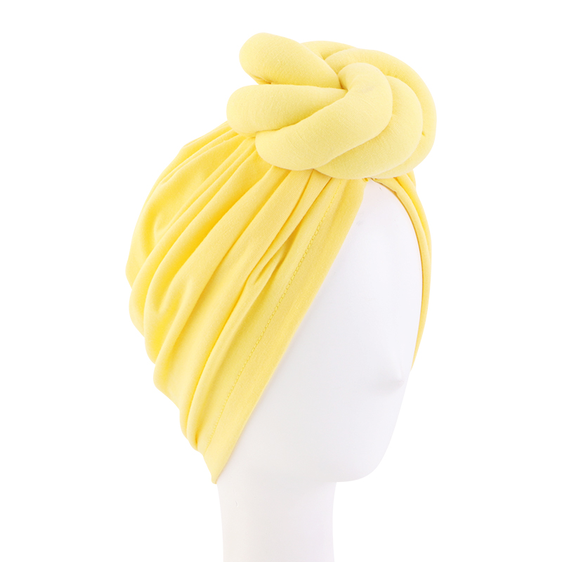 Turban noué à grande fleur pou - Women Accessories India avis et prix