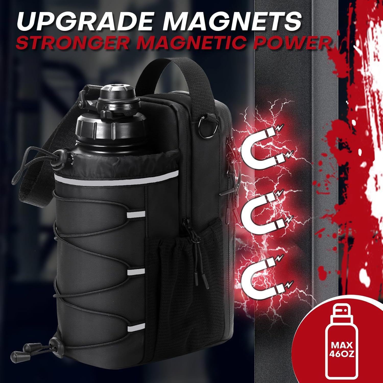 Sac bandoulière magnétique por - Women'S Exercise Accessories avis et prix