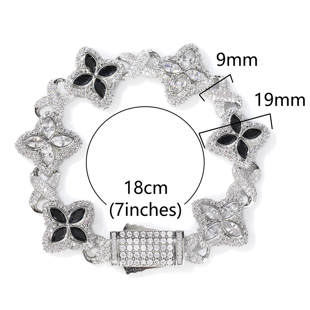 Bracelets infini floraux Bague - Women Accessories Gift Box avis et prix