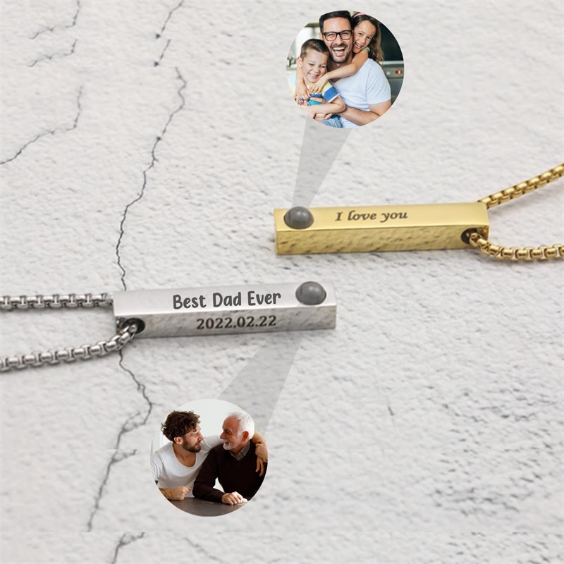 Collier avec nom d'image perso - Women Accessories Gift Box avis et prix