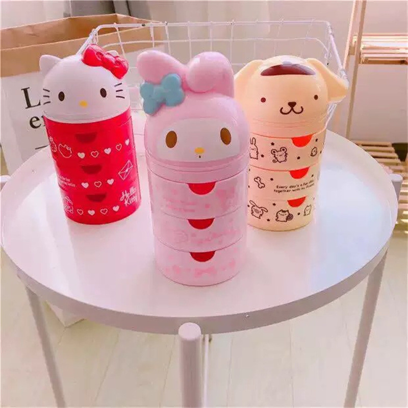 Boîte de rangement à 3 tiroirs - Women Accessories Gift Box avis et prix