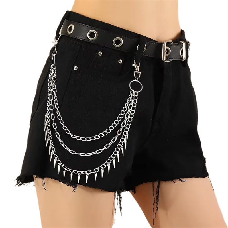 Chaîne Punk sur les pantalons  - Women'S Jeans Accessories Chain avis et prix