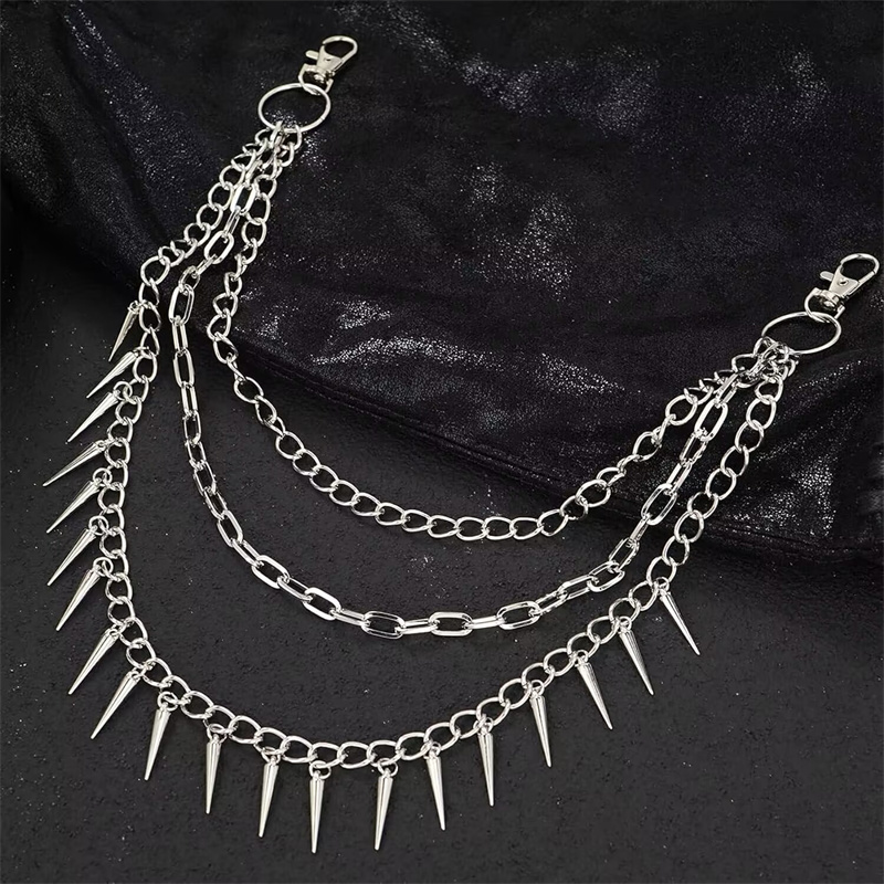 Chaîne Punk sur les pantalons  - Women'S Jeans Accessories Chain avis et prix