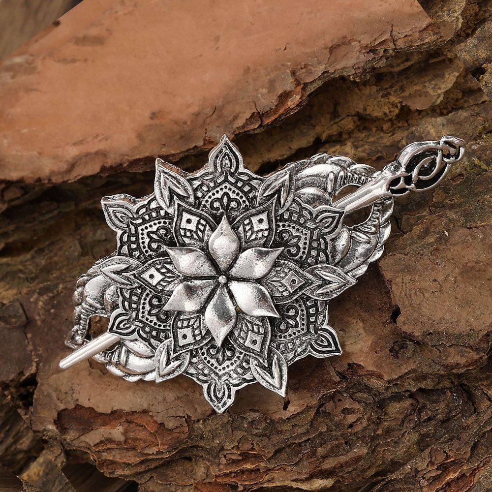 Épingle à cheveux à fleurs rét - Women'S Viking Accessories avis et prix
